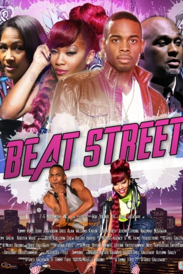 Beat Street Resurrection Plakat