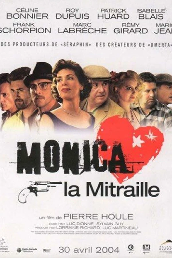 Monica la mitraille Plakat