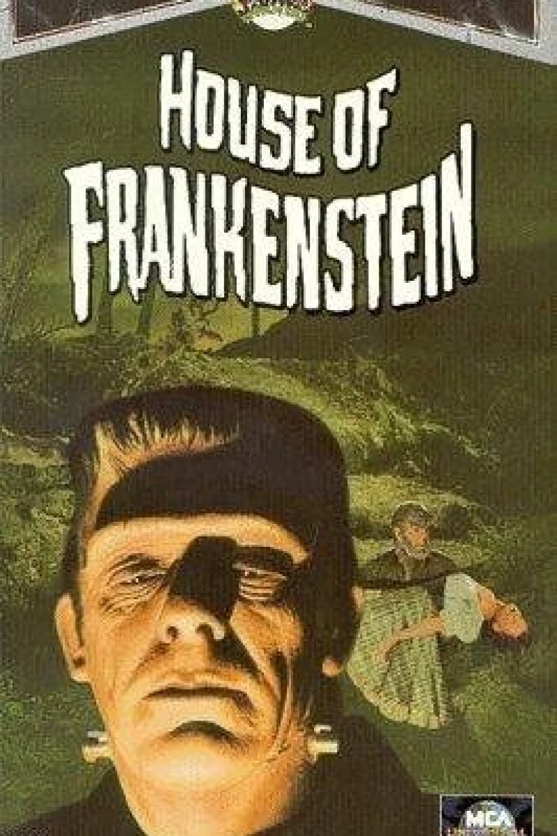 House of Frankenstein Plakat