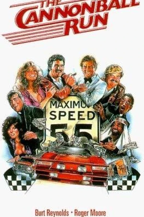 The Cannonball Run Plakat