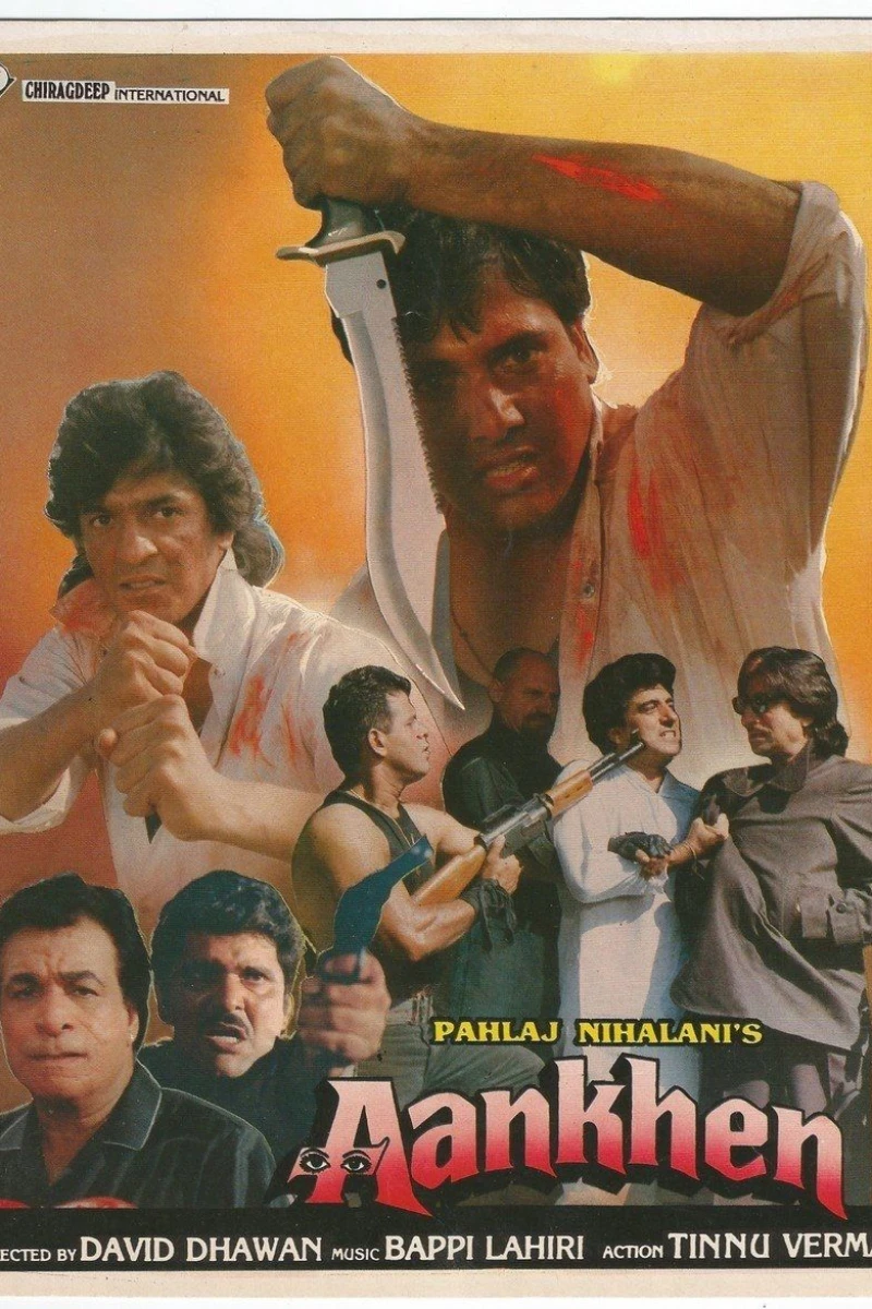 Aankhen Plakat