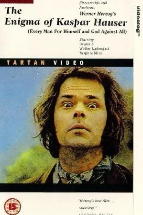 Gåten Kaspar Hauser Plakat