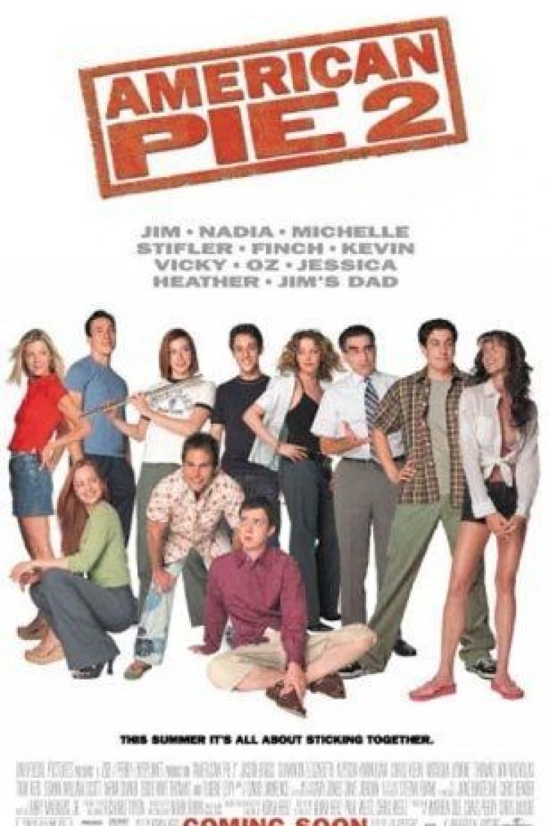 American Pie 2 Plakat