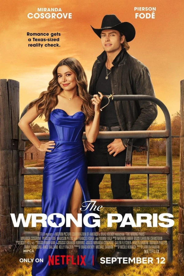 The Wrong Paris Plakat