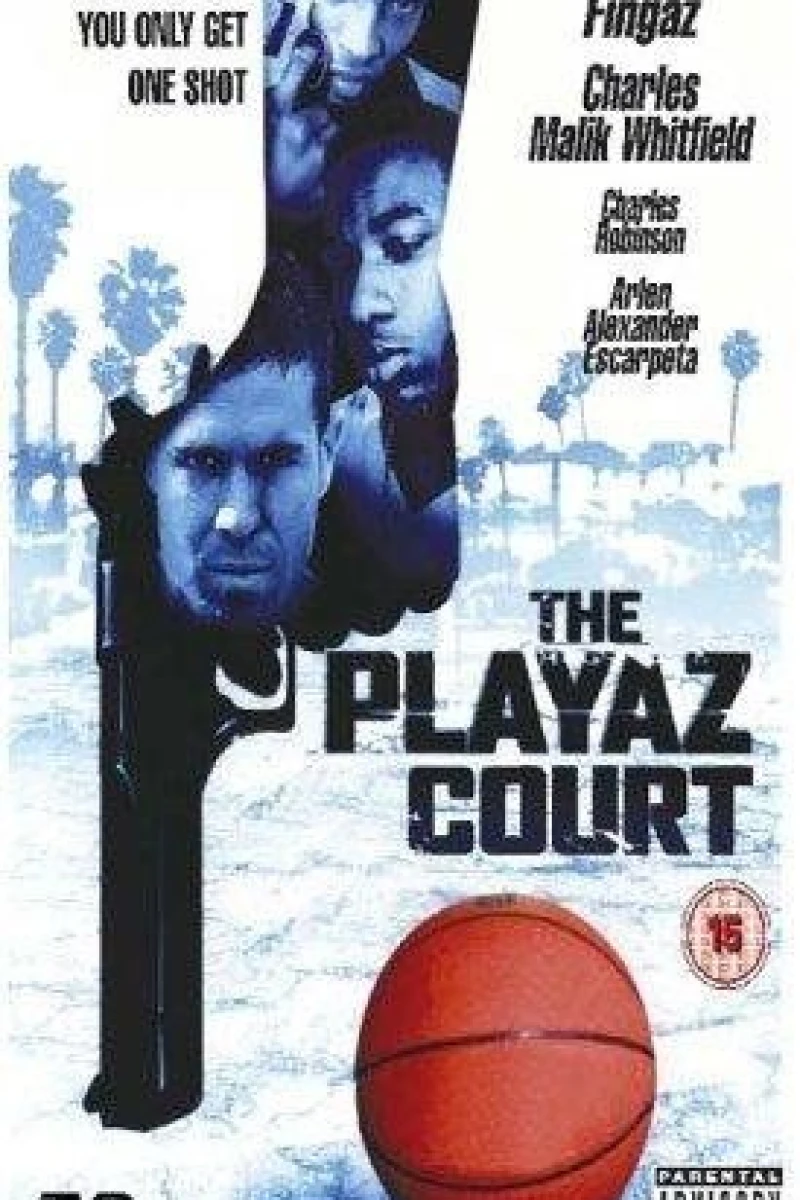 The Playaz Court Plakat