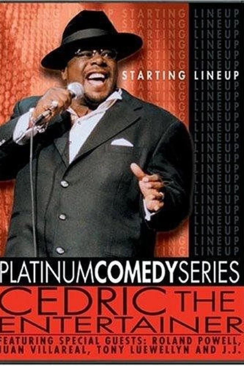 Cedric the Entertainer: Starting Lineup Plakat