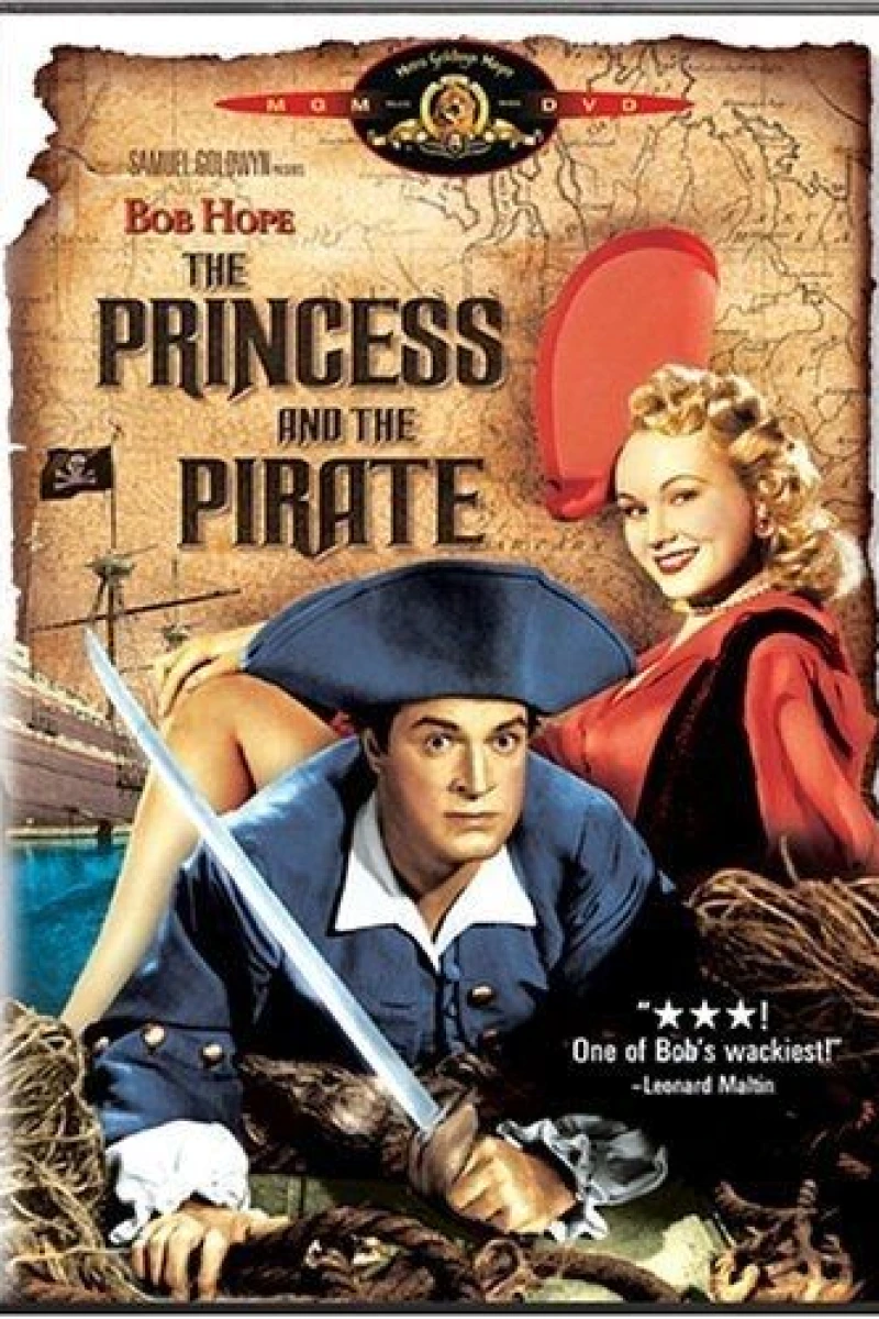 The Princess and the Pirate Plakat