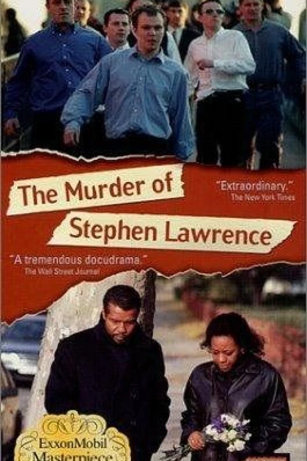 The Murder of Stephen Lawrence Plakat