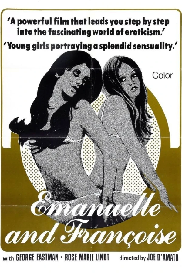 Emanuelle e Françoise (Le sorelline) Plakat