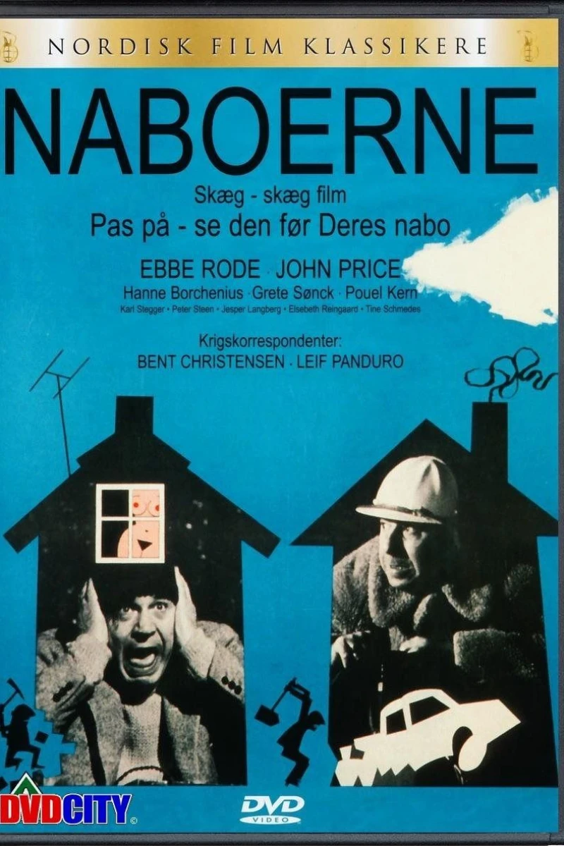 Naboerne Plakat