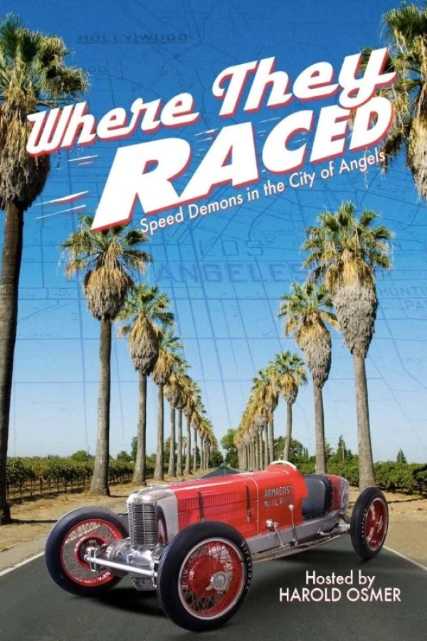 Where They Raced Plakat