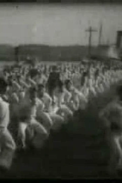 Gymnasium Exercises and Drill at Newport Training School