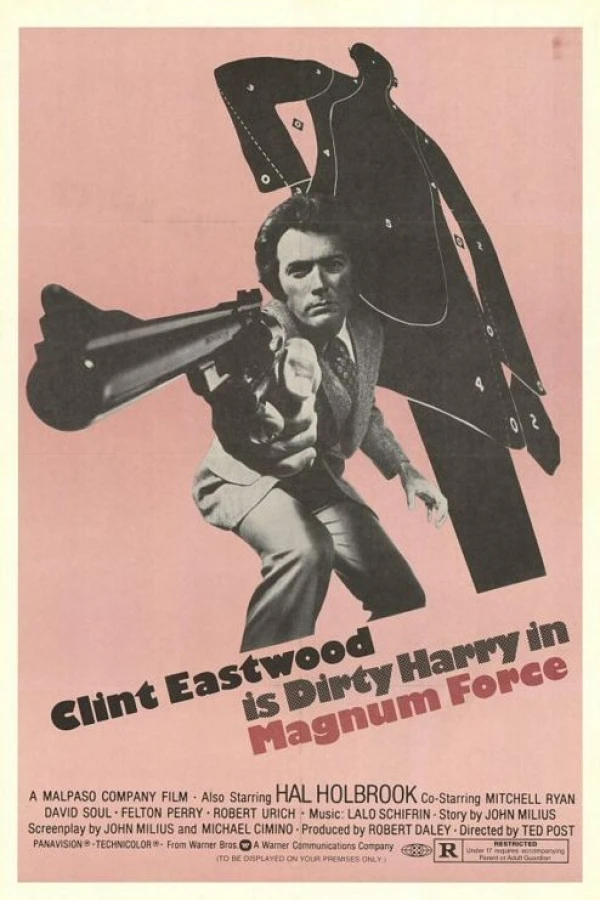 Dirty Harry 2 - Magnum Force Plakat