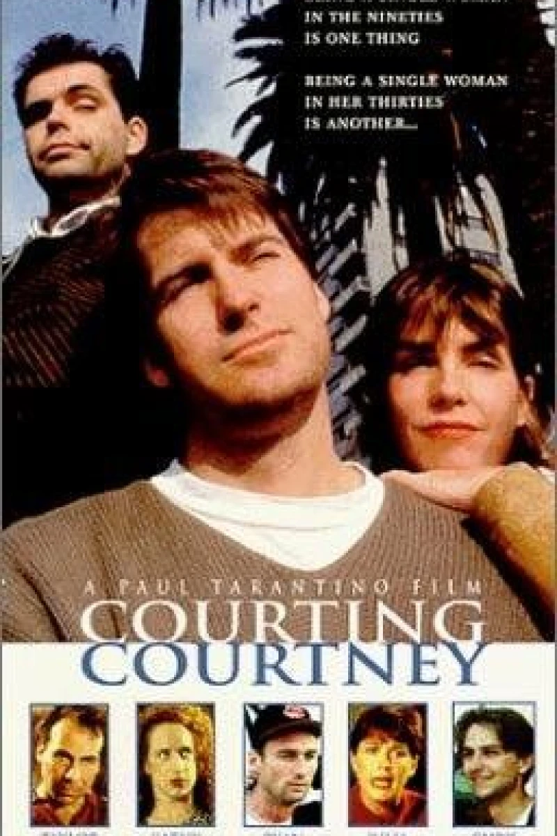 Courting Courtney Plakat