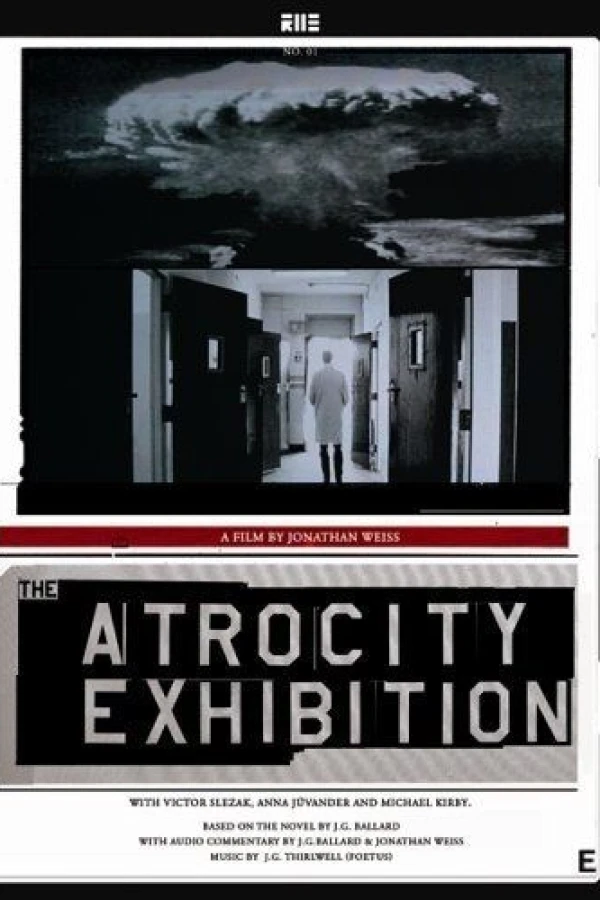 The Atrocity Exhibition Plakat
