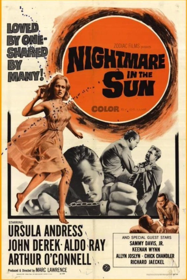 Nightmare in the Sun Plakat