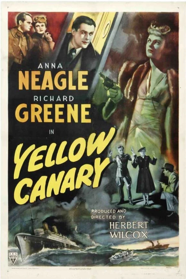 Yellow Canary Plakat