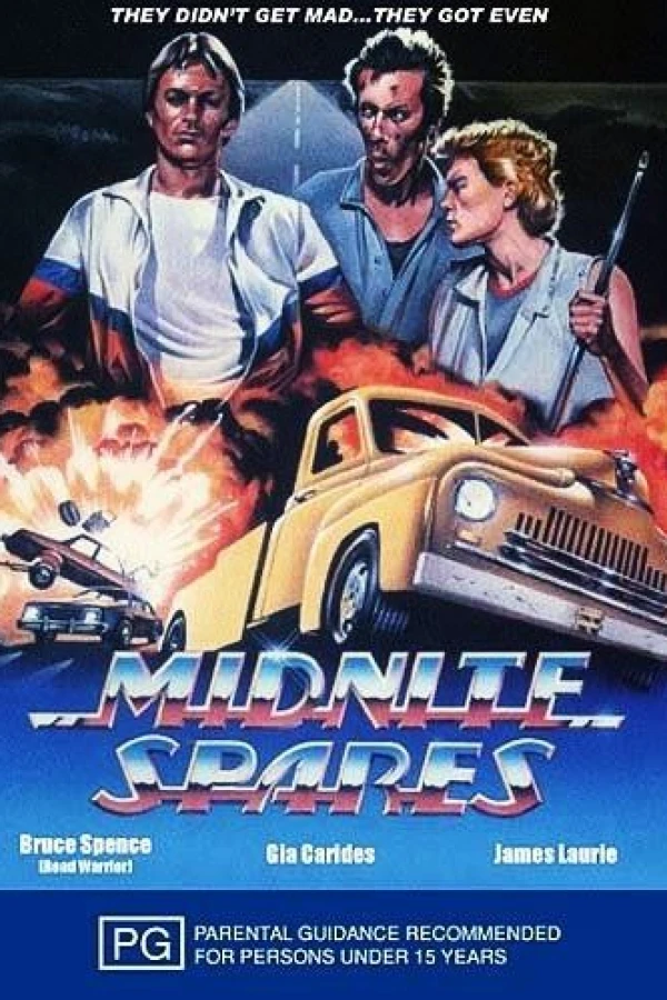 Midnite Spares Plakat