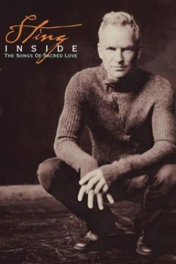 Sting: Inside - The Songs of Sacred Love Plakat