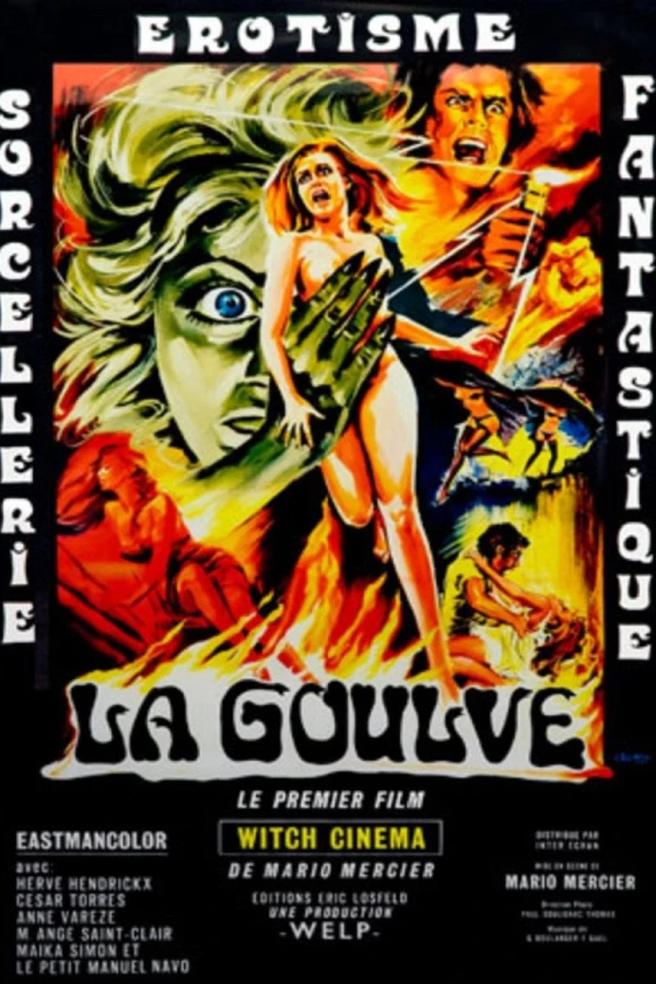 Erotic Witchcraft Plakat