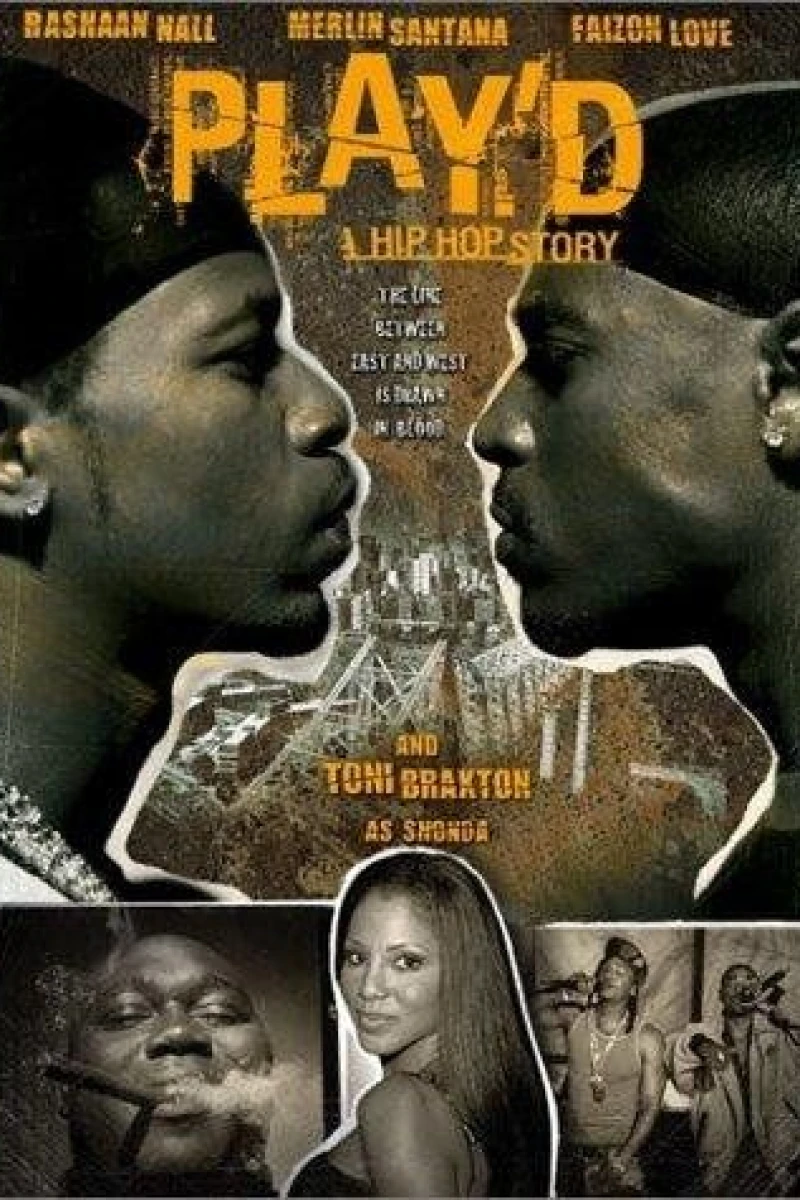 Play'd: A Hip Hop Story Plakat