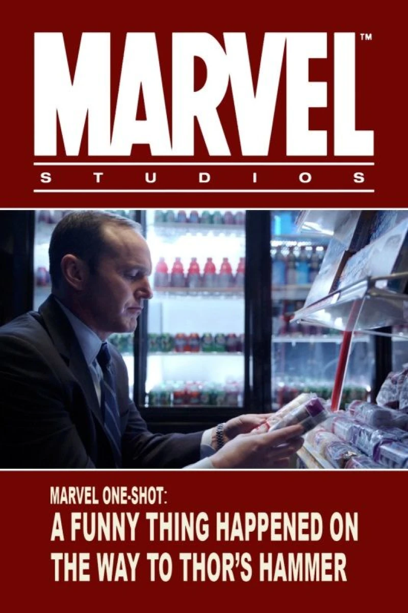 MCU 4.66: Marvel One-Shot: A Funny Thing Happened on the Way to Thor's Hammer Plakat