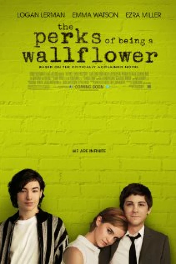 The Perks of Being a Wallflower Plakat