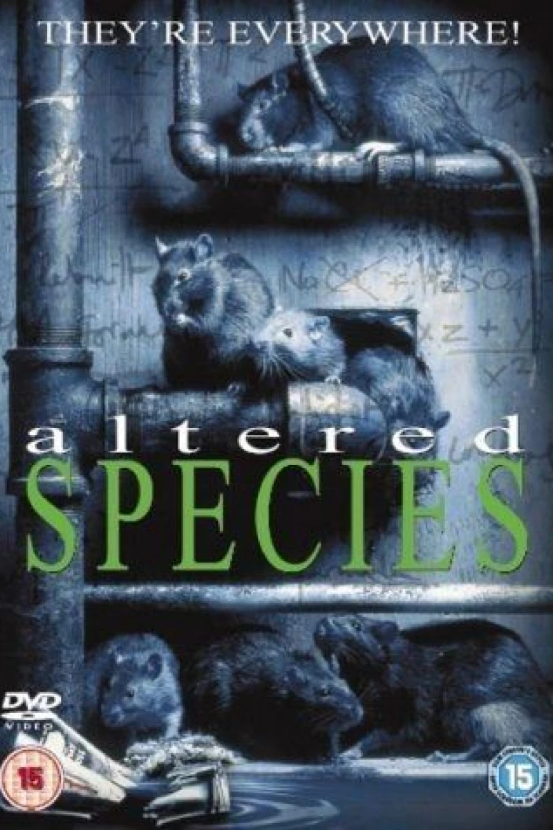 Altered Species Plakat