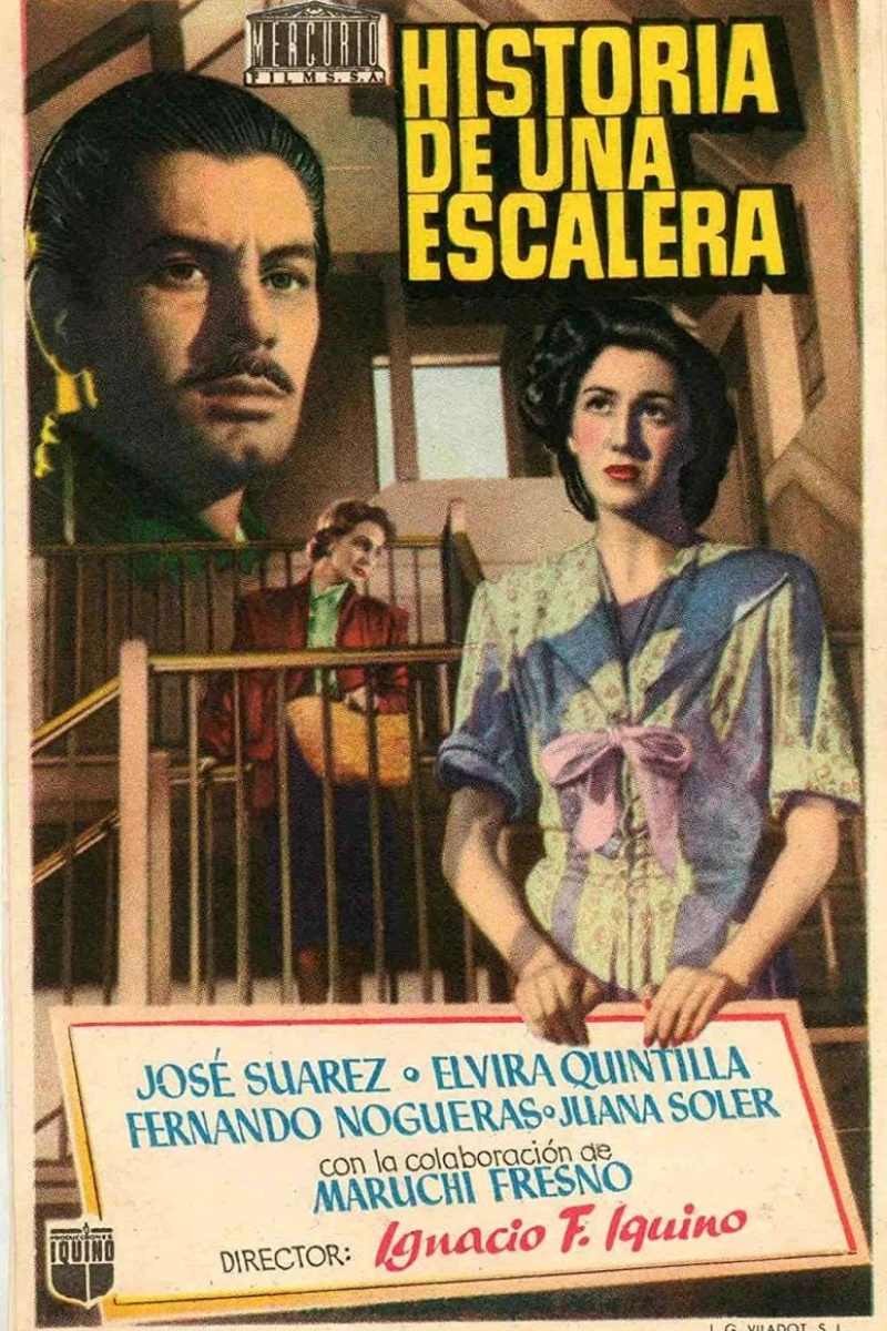 Historia de una escalera Plakat