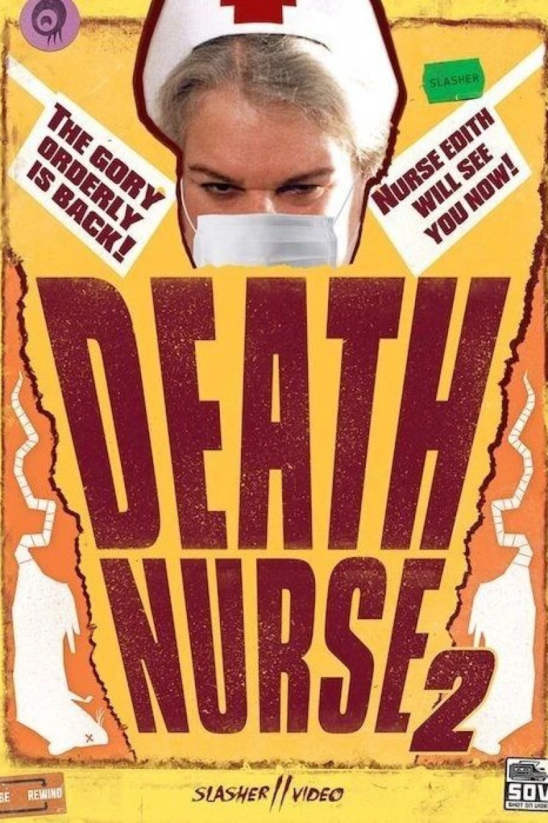 Death Nurse 2 Plakat