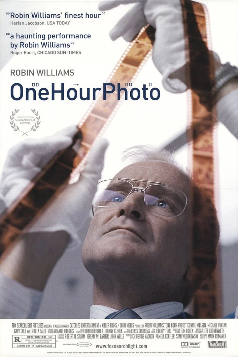 One Hour Photo Plakat