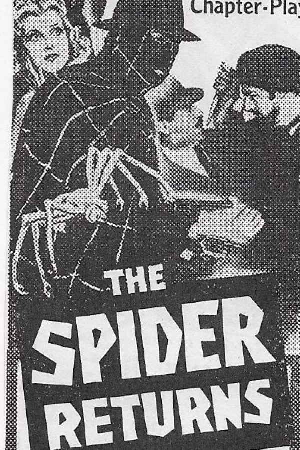 The Spider Returns Plakat