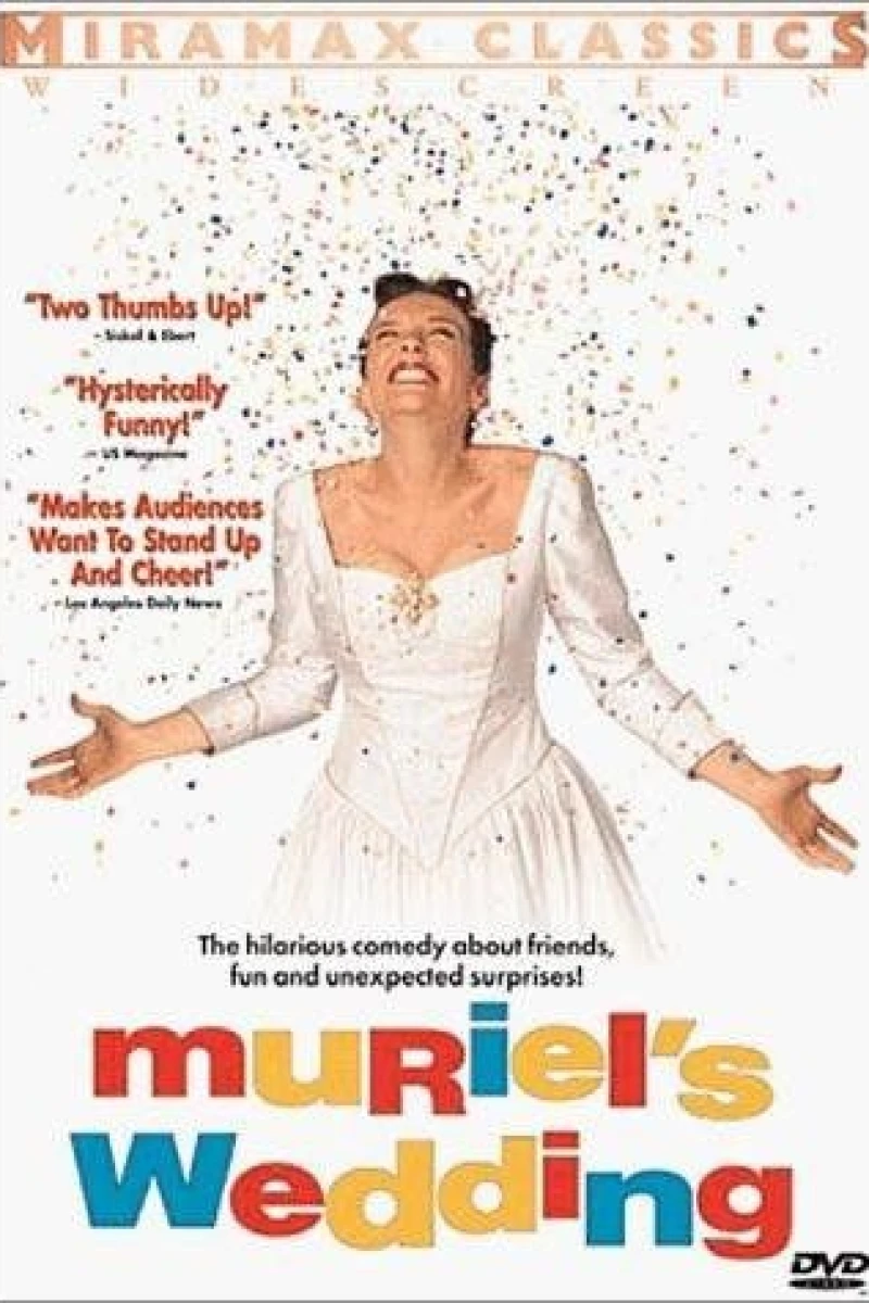 Muriels bryllup Plakat