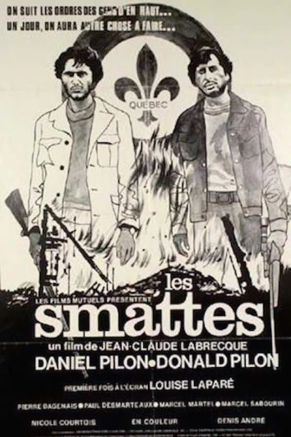 Les smattes Plakat