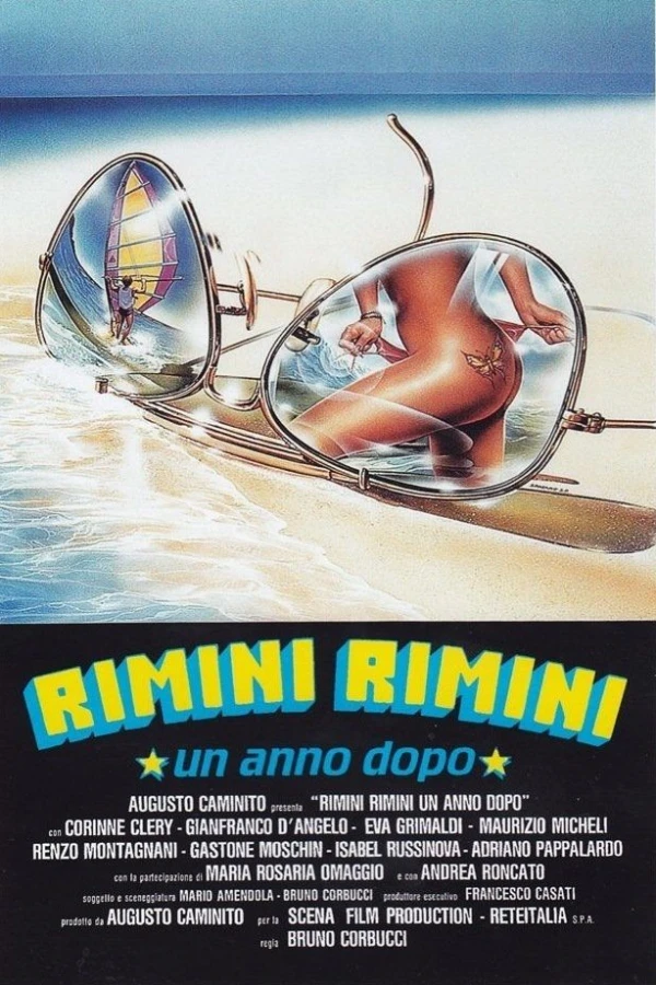 Rimini Rimini - Un anno dopo Plakat