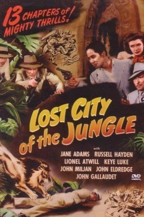 Lost City of the Jungle Plakat