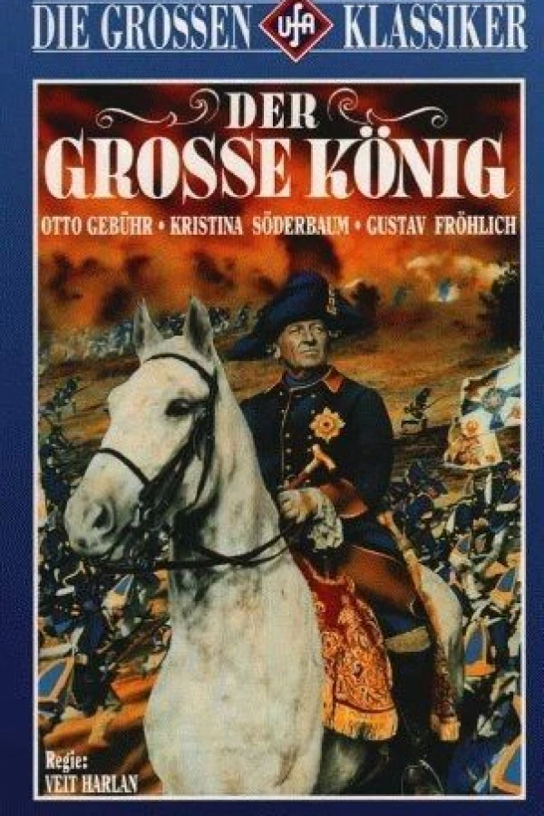 Der große König Plakat