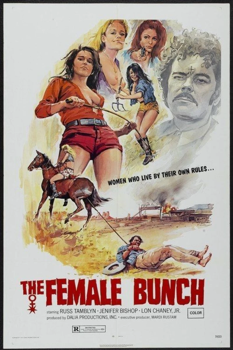 The Female Bunch Plakat