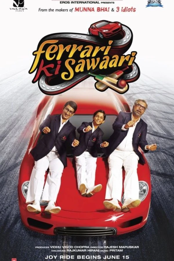 Ferrari Ki Sawaari Plakat