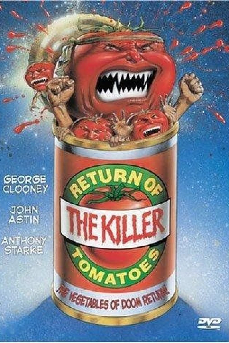 Return of the Killer Tomatoes! Plakat