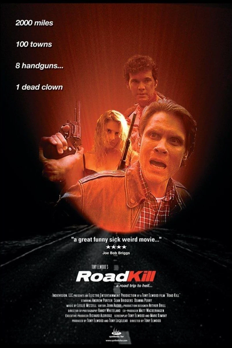 Road-Kill U.S.A. Plakat