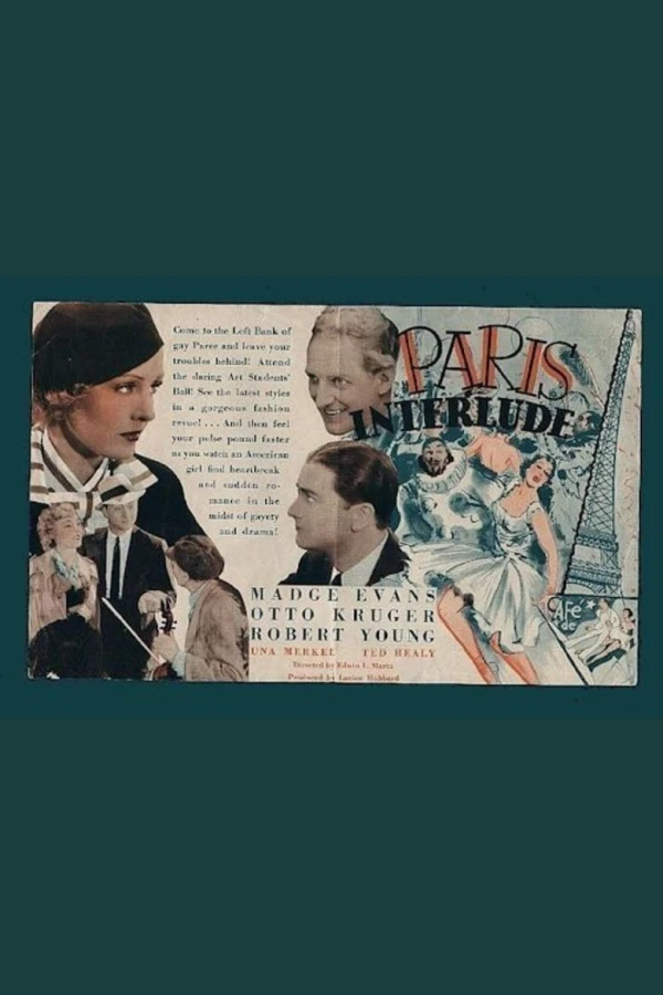 Paris Interlude Plakat