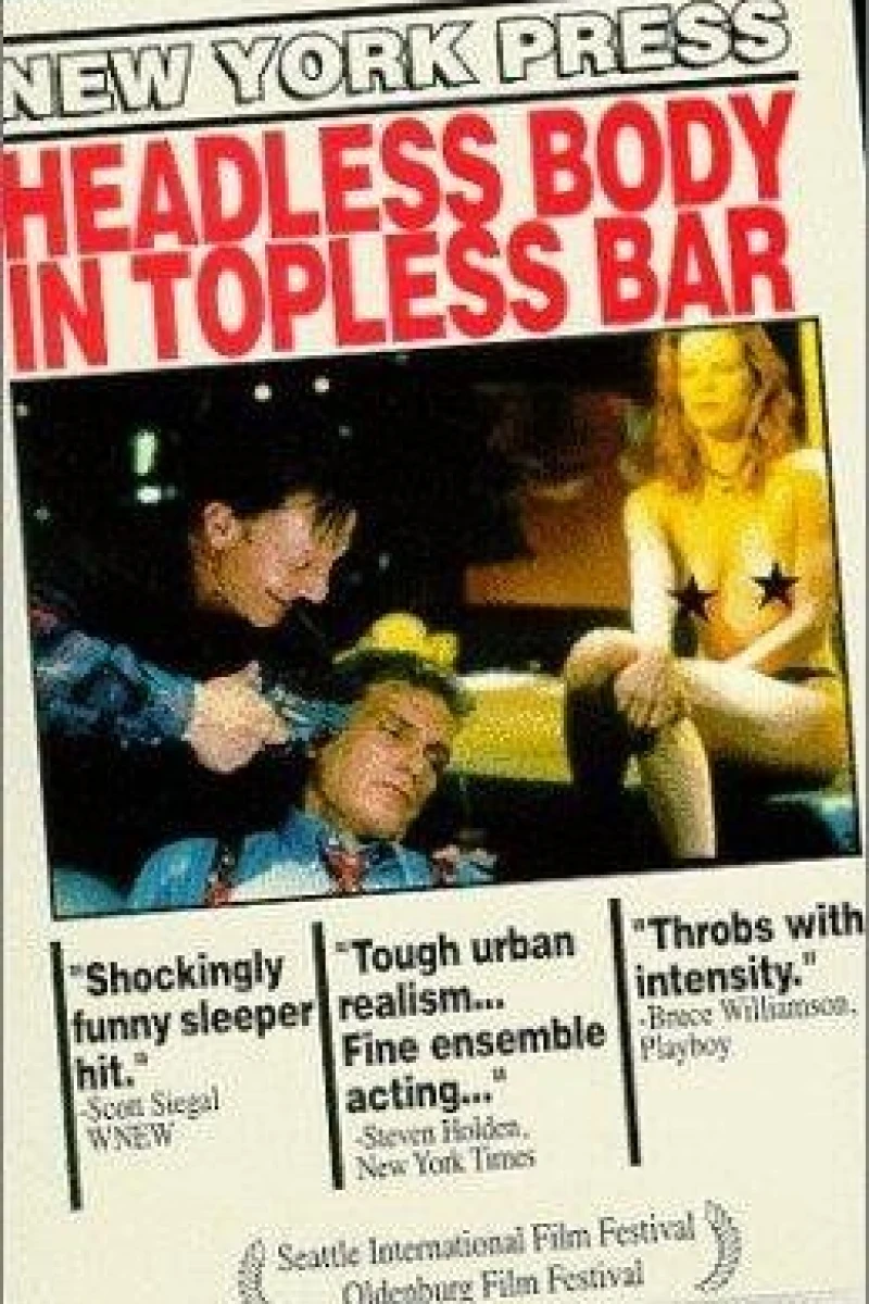 Headless Body in Topless Bar Plakat