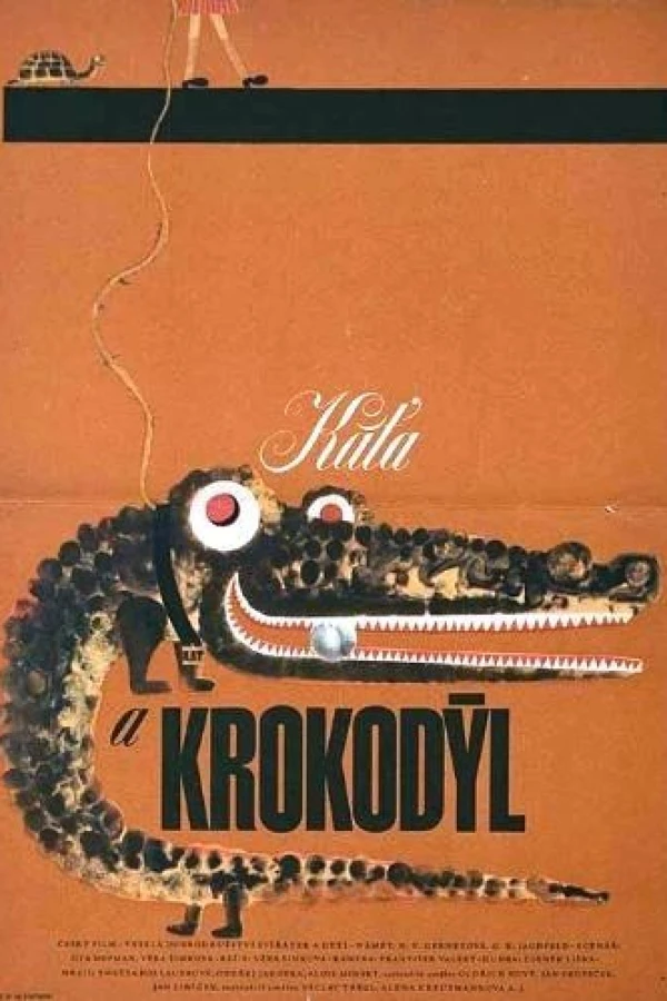 Káta a krokodýl Plakat