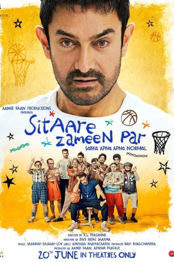 Sitare Zameen Par Plakat