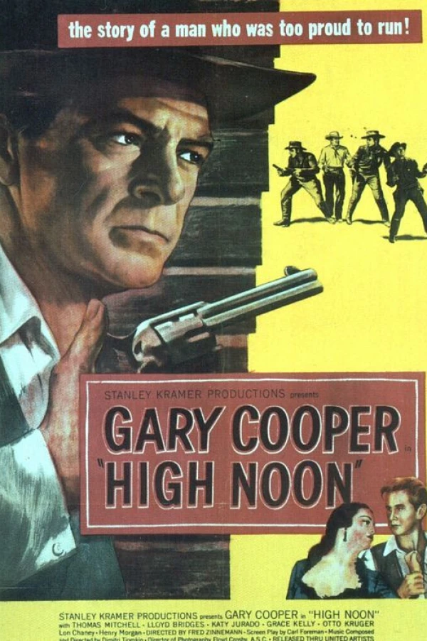High Noon Plakat