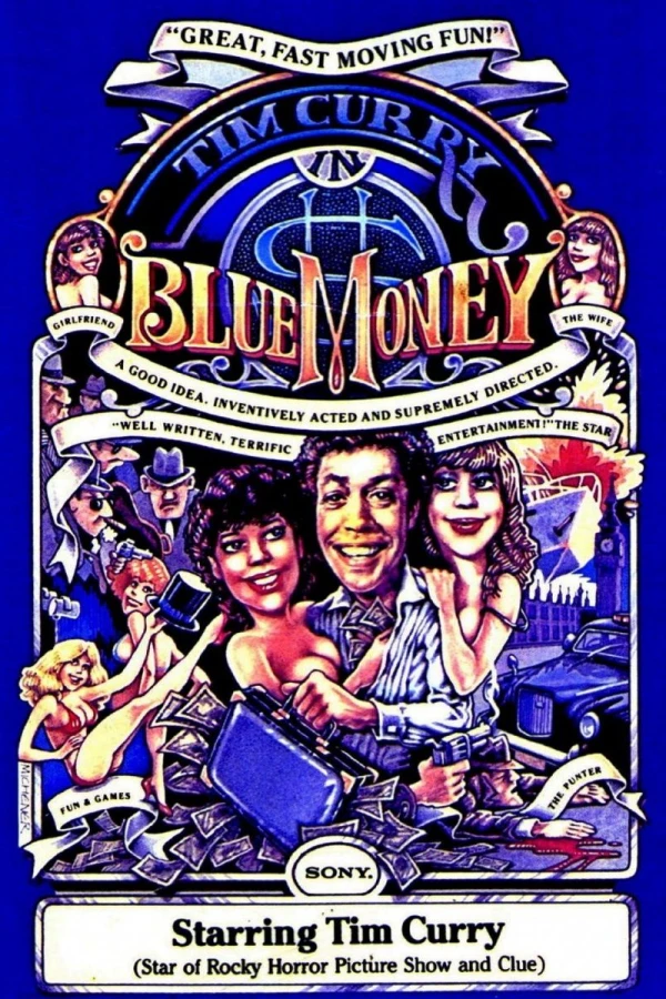 Blue Money Plakat