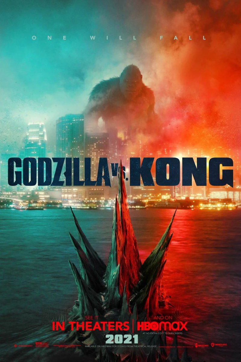 Godzilla vs. Kong Plakat