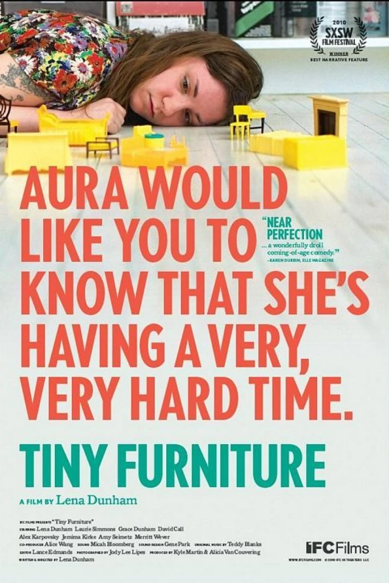 Tiny Furniture Plakat