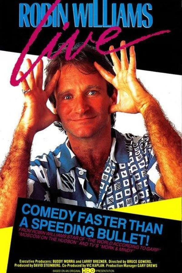 Robin Williams: An Evening at the Met Plakat